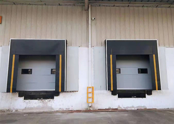 El embarcadero del mecánico del PVC abriga Warehouse logístico para la prueba de la lluvia de la bahía de cargamento